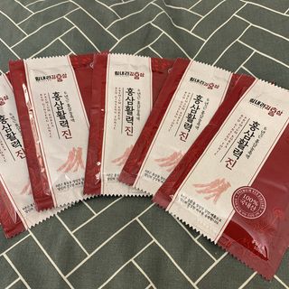 힘내라김홍삼 홍삼활력진 50ml x 5포 — 5점을 준 리뷰어가 2021년 4월 올린 사용 사진