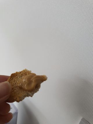 짜먹는 이지견과 짜먹는 이지아몬드, 짜먹는 이지허니피넛, 짜먹는 이지캐슈넛 각 10g X  10포 — 5점을 준 리뷰어가 2021년 3월 올린 사용 사진