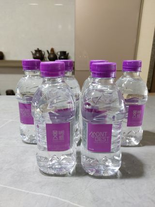 몽베스트 [MONTBEST] 330mL 20병 — 5점을 준 리뷰어가 2021년 10월 올린 사용 사진