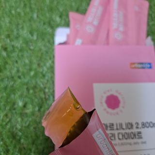 주식회사 얼굴반쪽 [얼굴반쪽 가르시니아 2,800mg] x 14포 1주 젤리 다이어트 보조제 체지방감소 — 4점을 준 리뷰어가 2021년 10월 올린 사용 사진