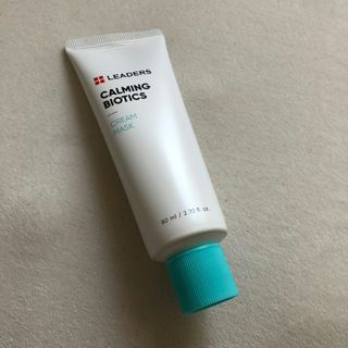 리더스코스메틱 리더스 카밍 바이오틱스 크림 마스크 — 5점을 준 리뷰어가 2021년 3월 올린 사용 사진