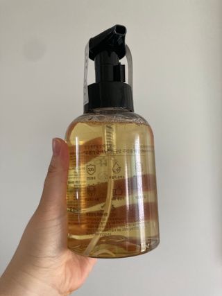 지구맘 순비누 주방세제 500ml  아기젖병 항균99.9 — 5점을 준 리뷰어가 2022년 7월 올린 사용 사진