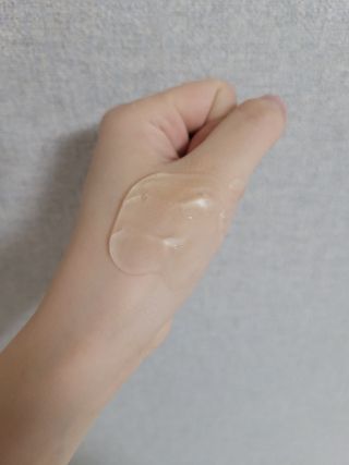 SOONWITH 바이오 수퍼 아쿠아 하이드로 젤 크림 — 5점을 준 리뷰어가 2021년 4월 올린 사용 사진