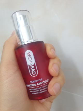 레드투래드 센서티브 어메이징 앰플 30ml — 5점을 준 리뷰어가 2021년 7월 올린 사용 사진