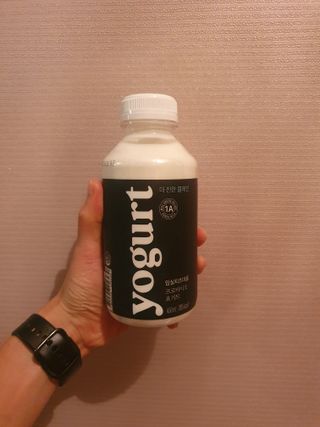 숲골 임실치즈마을 프로바이오 요거트 450ml 2개 — 5점을 준 리뷰어가 2021년 10월 올린 사용 사진