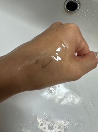 스킨큐어 산다화 순한 클렌징 동백 오일 200ml — 5점을 준 리뷰어가 2023년 5월 올린 사용 사진