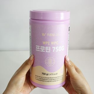 [푸름웰니스] 프로틴 다이어트 단백질 쉐이크 (750g) — 4.5점을 준 리뷰어가 2022년 5월 올린 사용 사진