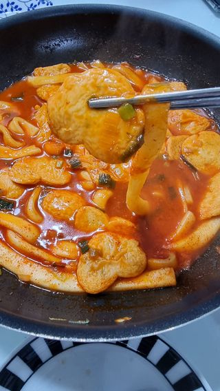 (주)어메이징팩토리 a.칼볶이 — 5점을 준 리뷰어가 2021년 8월 올린 사용 사진