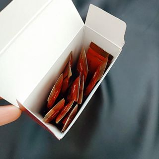 힘내라김홍삼 하루홍삼정스틱 10g x 10포 — 3.5점을 준 리뷰어가 2021년 3월 올린 사용 사진