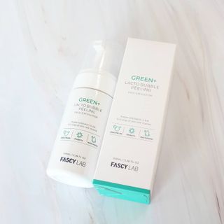 파시랩 그린 플러스 락토 버블 필링 — 5점을 준 리뷰어가 2021년 5월 올린 사용 사진