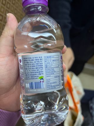 몽베스트 [MONTBEST] 330mL 20병 — 5점을 준 리뷰어가 2021년 10월 올린 사용 사진