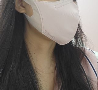 끌린에르 스포츠 귀편한 새부리형 마스크 (뉴컬러포함) — 5점을 준 리뷰어가 2022년 5월 올린 사용 사진