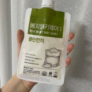 클린24시간  클린한끼 쉐이크 1세트 (5개) — 5점을 준 리뷰어가 2023년 3월 올린 사용 사진