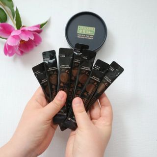 프리마인 자체 기업부설 연구소에서 찾아낸 건강한 수면의 비밀.  슬립토 플러스 30포 — 5점을 준 리뷰어가 2022년 5월 올린 사용 사진