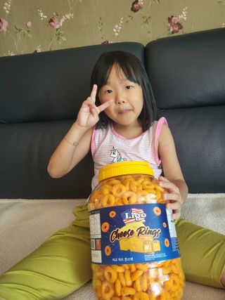 리고 치즈링 430g — 5점을 준 리뷰어가 2022년 9월 올린 사용 사진