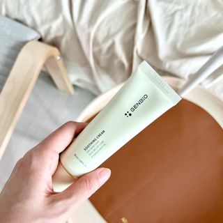 젠바이오 코스메틱스 젠바이오수딩크림]   가려운 피부 & 아토피 원픽 크림 — 5점을 준 리뷰어가 2022년 9월 올린 사용 사진