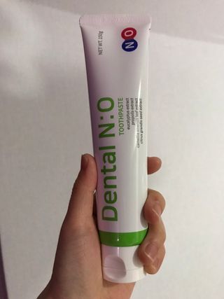 프리마인 유해균 뿐만 아니라 유익균까지 씻어내는 치약은 그만, 건강한 구강환경을 만드는 덴탈엔오 — 5점을 준 리뷰어가 2022년 11월 올린 사용 사진