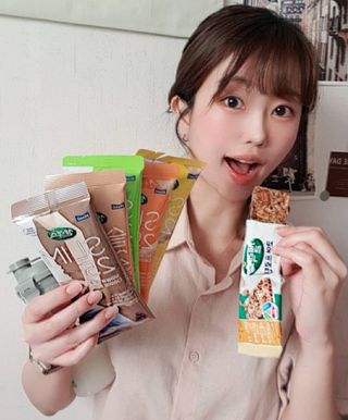 셀렉스스포츠 셀렉스 코어 프로틴 너츠바 50g 6개입 + Slim 25 스타터키트 — 4점을 준 리뷰어가 2021년 5월 올린 사용 사진