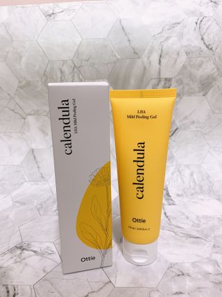 오띠 카렌듈라 LHA 마일드 필링 젤(120ml) — 5점을 준 리뷰어가 2021년 5월 올린 사용 사진