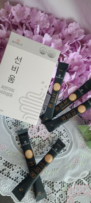 [뉴트릴렉스] 선비움 첨가물 없는 착한 차전자피 식이섬유  2박스 — 5점을 준 리뷰어가 2021년 7월 올린 사용 사진