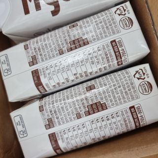 이너프 뮐크 초콜릿맛 — 5점을 준 리뷰어가 2022년 10월 올린 사용 사진