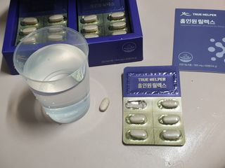 트루헬퍼 홀인원 릴렉스 스트레스로인한 긴장완화 피로개선 1박스 2개월 — 5점을 준 리뷰어가 2023년 1월 올린 사용 사진
