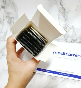 메디타민 원헌드레드 그린프로폴리스 — 5점을 준 리뷰어가 2021년 9월 올린 사용 사진