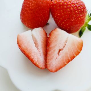 옳음 딸기 논산 설향 딸기 900g 산지직송 — 5점을 준 리뷰어가 2021년 2월 올린 사용 사진