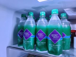 몽베스트 Montbest with Sparkling water Plain 20병 — 5점을 준 리뷰어가 2022년 7월 올린 사용 사진