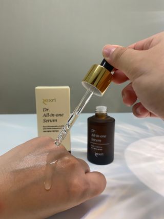 렉스리 닥터 올인원 세럼 Rexri Dr.All-in-one Serum — 5점을 준 리뷰어가 2022년 11월 올린 사용 사진