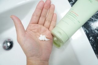 비알티씨 BRTC 시카 바이옴 블랙헤드 클렌징 폼 150ml — 5점을 준 리뷰어가 2022년 12월 올린 사용 사진