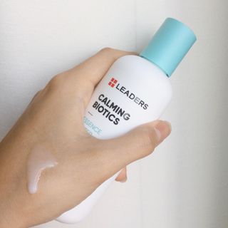리더스코스메틱 리더스 카밍 바이오틱스 에센스 워터 — 5점을 준 리뷰어가 2021년 3월 올린 사용 사진