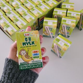 돌 Dole 후룻Mylk 바나나 135ml X32입 X1박스 — 5점을 준 리뷰어가 2022년 10월 올린 사용 사진