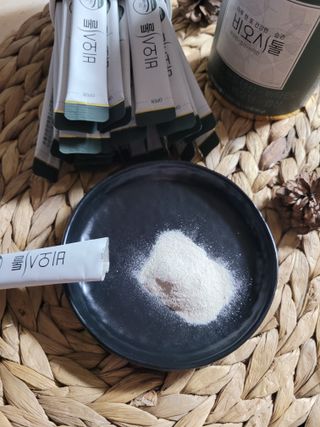모힐바이오 비오시톨 - 하루 한 포 관리하는 건강한 습관 — 5점을 준 리뷰어가 2022년 2월 올린 사용 사진