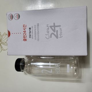 클린24시간 1BOX(5포) + 전용보틀(500ml) — 5점을 준 리뷰어가 2023년 2월 올린 사용 사진