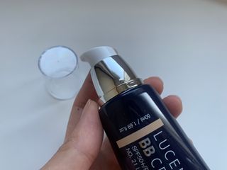 아이앤립 / EYENLIP 아이앤립 루센트 비비크림 2 Color — 5점을 준 리뷰어가 2021년 5월 올린 사용 사진