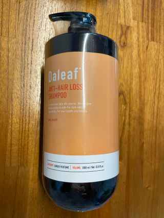 달리프 진저 베러 퍼퓸 탈모 완화 샴푸 1000ml 향 3종 — 5점을 준 리뷰어가 2021년 3월 올린 사용 사진