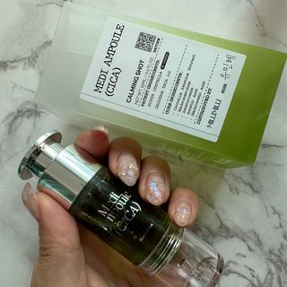 📷프리 (인스타체험단) [밀리밀리] 메디 앰플 시카 15ml — 5점을 준 리뷰어가 2025년 9월 올린 사용 사진