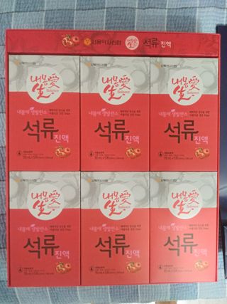서울약사신협_내몸애생발란스석류_70ml x 30포 — 5점을 준 리뷰어가 2021년 8월 올린 사용 사진