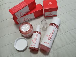 아이앤립 / EYENLIP 아이앤립 연어오일 리바이탈라이징 토너+앰플+크림 3종 세트 — 5점을 준 리뷰어가 2021년 5월 올린 사용 사진
