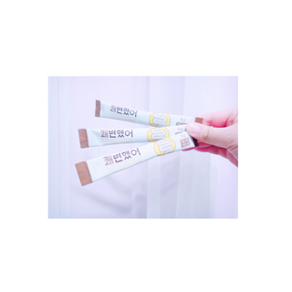 메이준뉴트리 쾌변했어 차전자피 식이섬유[30포/1박스] — 5점을 준 리뷰어가 2021년 6월 올린 사용 사진