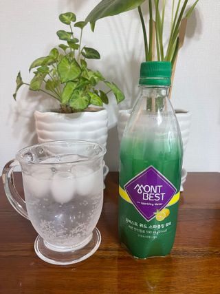 몽베스트 Montbest with Sparkling water Lemon OR Lime 20병(랜덤) — 5점을 준 리뷰어가 2022년 8월 올린 사용 사진