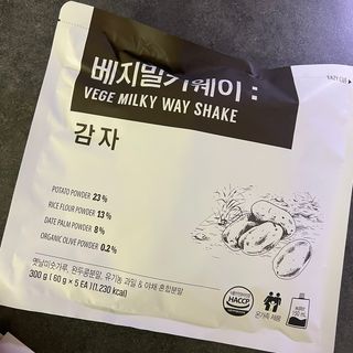 클린24시간 베지밀키웨이 감자 쉐이크 1세트 (5개) — 3점을 준 리뷰어가 2023년 2월 올린 사용 사진