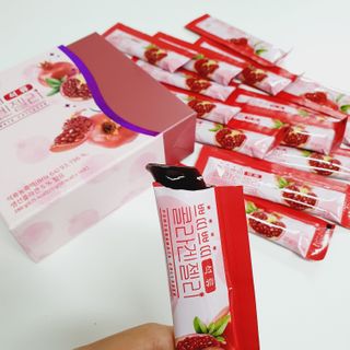 헬스업_쁘띠쁘띠석류콜라겐젤리_20g x 14포 — 5점을 준 리뷰어가 2021년 3월 올린 사용 사진