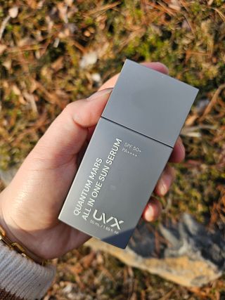 UVX 퀀텀 마스 올인원 선세럼 — 5점을 준 리뷰어가 2024년 2월 올린 사용 사진