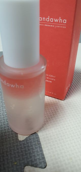 산다화 더블 이펙트 안티 링클 세럼 50ml — 4점을 준 리뷰어가 2022년 10월 올린 사용 사진