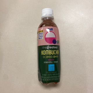 더그레잇티 콤부차 [매일유업] 더그레잇티 44kcal 콤부차 300ml *12개입 (오리지널 6개+베리리치 6개) — 5점을 준 리뷰어가 2023년 8월 올린 사용 사진