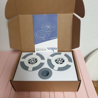 하수구 마스크 다막아 3종세트 (싱크대용1EA, 욕실용2EA) — 5점을 준 리뷰어가 2022년 6월 올린 사용 사진