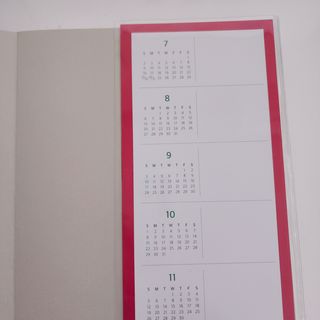 리훈 2023년 아이라이크 모눈 다이어리 미니달력 세트 — 5점을 준 리뷰어가 2022년 12월 올린 사용 사진