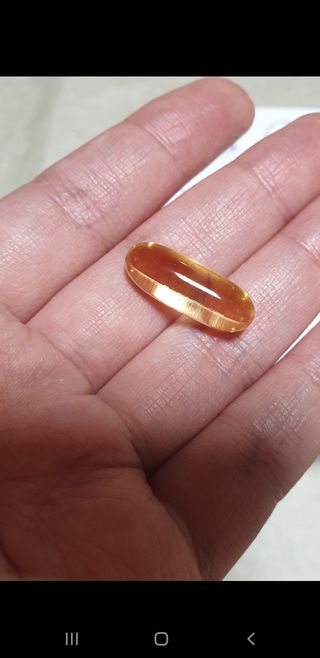 체인미 프리미엄 rTG 오메가3 비타민E 850mg x 30캡슐 — 5점을 준 리뷰어가 2021년 11월 올린 사용 사진
